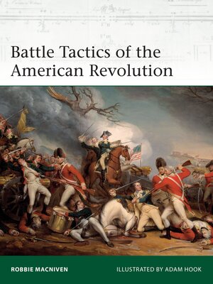 cover image of Battle Tactics of the American Revolution